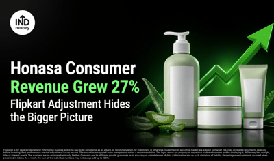 Why Honasa Consumer Share is Rising: Flipkart Adjustment Hides the Bigger Picture image