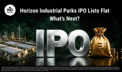 Horizon Industrial Parks IPO Lists Flat: Can Execution Unlock Value? image