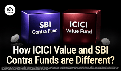 How ICICI Value and SBI Contra Funds are Different? image
