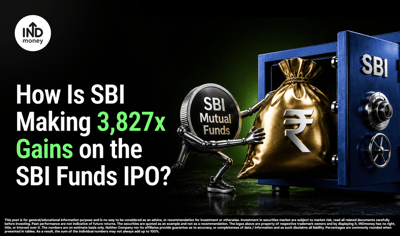 Money Makers from SBI Funds IPO: How SBI Turned ₹0.15 a Share into ₹7,366 Cr image