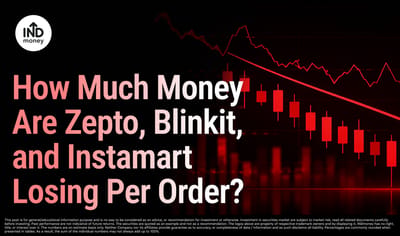 How Much Are Zepto, Blinkit, and Instamart Losing Per Order? Can They Ever Become Profitable? image