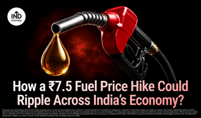 How a ₹7.5 Petrol & Diesel Price Hike Could Impact India’s Economy image