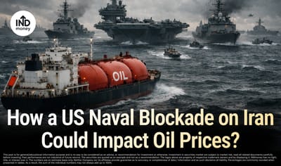 US Naval Blockade on Iran: Impact on Oil Prices, Global Markets, and India image