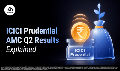 ICICI Prudential AMC Q2 Results: Revenue Jumps 16%, But Profit Rises Just 6%. What's Eating Into Earnings? image