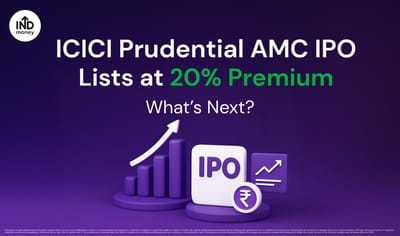ICICI Prudential AMC Share Lists at 20% Premium: What Investors Should Do Now? image
