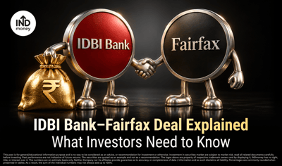 IDBI Bank-Fairfax Deal: ₹52,878 Crore Stake Sale Explained image