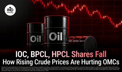 IOC, BPCL, HPCL Shares Fall: Why OMC Stocks Are Under Pressure image