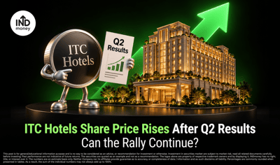 ITC Hotels Share Rises After Q2 Results: Can the Rally Continue? image