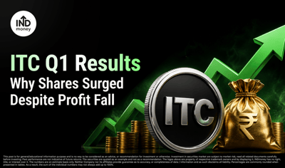 ITC Q1 Results: Why Shares Rose Despite Profit Falling image