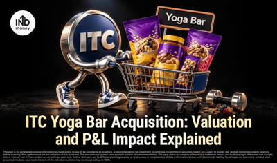 ITC Yoga Bar Acquisition Analysis: Valuation, Revenue and Profit Impact image
