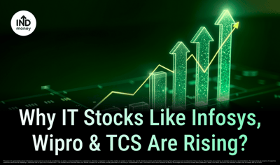 Why IT Stocks Like Infosys, TCS & Wipro Are Rising | Key Reasons Explained image