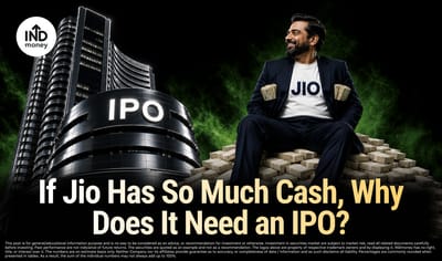 If Jio Has Huge Cash Reserves and Strong Profits, Why Is It Going Public? image
