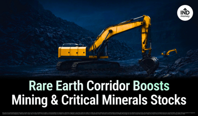 Budget 2026 Rare Earth Corridor: GMDC & NMDC Stocks Rise image