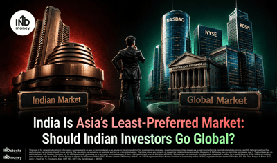 India Is Asia’s Least-Preferred Market: Should Indian Investors Go Global? image