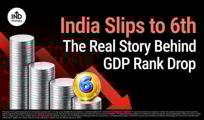 From 4th to 6th: Why India’s GDP Rank Fell image