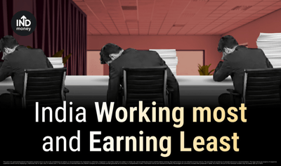 Hard Work vs. High Pay: The Shocking Truth About India’s Working Hours image