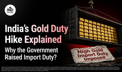 India Gold Duty Hike Explained: Why Import Duty Was Raised to 15% image