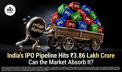India’s IPO Pipeline Hits ₹3.86 Lakh Crore: Is the IPO Market Becoming a Permanent Capital Engine? image