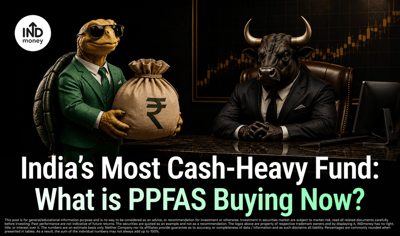 India’s Most Cash-Heavy Fund: What is PPFAS Buying Now? image