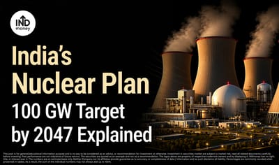 India's Nuclear Power Plan: How the Country Plans to Go from 8.8 GW to 100 GW by 2047 image