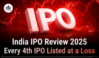 IPO Review 2025: 65% Gave Gains, Only 41% Stayed Above Listing Price image