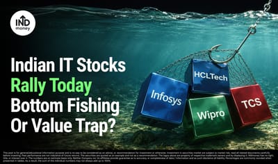 Indian IT Stocks 4% Surge: Bottom Fishing Or Value Trap? image