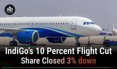 IndiGo Ordered to Cut 10 Percent Flights What It Means for Investors image
