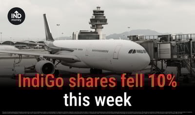 IndiGo’s Turbulence: Why the Stock Fell 10% and Flights are Getting Cancelled image