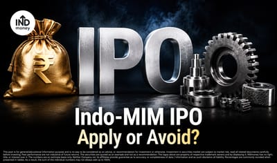 Indo-MIM IPO Review: Can the World's Largest MIM Manufacturer Continue Growing? image