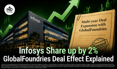 Infosys Share up by 2%: GlobalFoundries Deal Effect Explained image