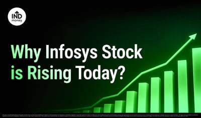 Why Infosys Share Price Rose Nearly 5% Today Despite Lower Profits image