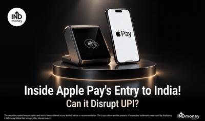 Apple Pay India Launch: Can It Disrupt UPI and Lift AAPL Stock? image