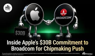 Apple Broadcom $30 Billion Deal: AI Chips, Tariff Shield and What It Means for Investors image