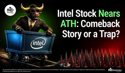 Why Is Intel Stock Rising? INTC Nears All-Time High, But Is It a Recovery Trap? image