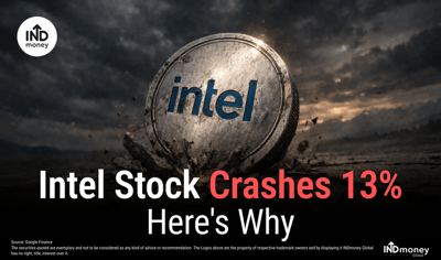 Why Did Intel Stock Crash 13% After Q4 Earnings Report image