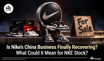 Is Nike’s China Business Finally Recovering? What It Could Mean for NKE Stock image