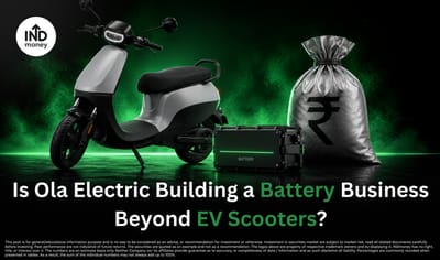 Ola Electric’s ₹2,000 Cr Bet: Is It Building a Battery Business Beyond EV Scooters? image