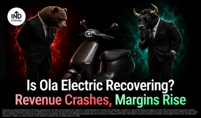 Ola Electric Share Falls After Weak Q4: Is the Company Fixing Its Business or Losing the Market? image