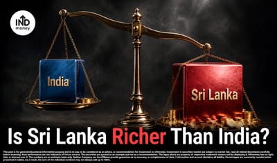 Is Sri Lanka Richer Than India? The Truth Behind the World Bank's Income Groups image
