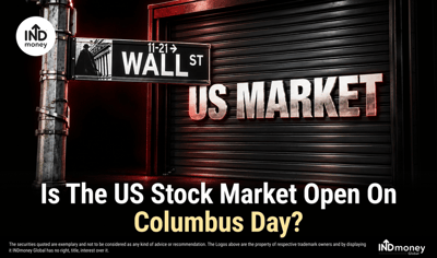 Is the Stock Market Open Today on Columbus Day 2026? image