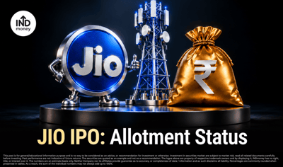 Jio IPO Allotment Status: Check on KFin Technologies, BSE & NSE image