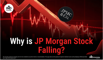 Why Did JPMorgan Stock Fall Nearly 5%? image