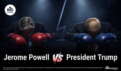 Jerome Powell Vs. President Trump; Inside Fed Chair Powell Investigation image
