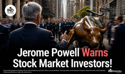 US Market Reality Check: Powell Sounds the Alarm; What it means for Indian Investors image