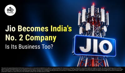 Jio Becomes India's No. 2 Company: But Is It the Second-Largest Business? image