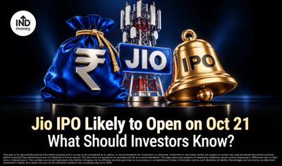 Jio IPO Is Likely to Open on October 21: Most of the Money Will Repay Debt, Not Fund Growth image