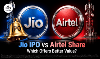 Jio IPO vs Airtel Share: Which Offers Better Value? image