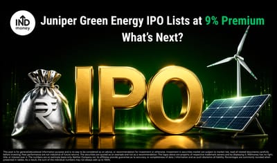 Juniper Green Energy IPO Lists at 9% Premium: What Does It Signal? image