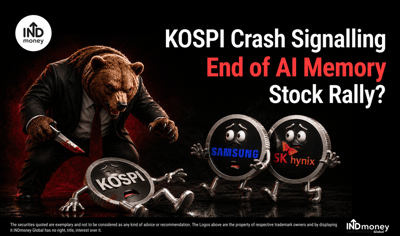 KOSPI Rout Explained: Why Record SK Hynix Earnings, Samsung Stock Weakness and Leveraged ETFs Triggered a Historic Sell-Off image