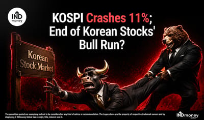 KOSPI Crashes 11%: Why SK Hynix, Samsung Stock Fall is Shaking Korea, and What Happens Next image